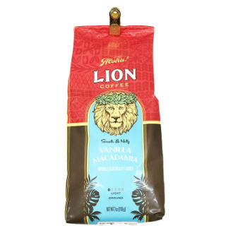 ライオンコーヒー 　バニラマカダミア