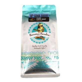 Hawaiian Paradise Coffee  10％コナ・ブレンド・クラシックロースト