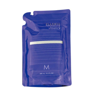 〔ミルボン〕 プラーミアヘアセラムシャンプーM  400ml  レフィル