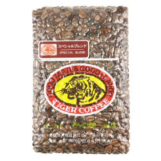 タイガー珈琲スペシャルブレンド(豆) 1㎏