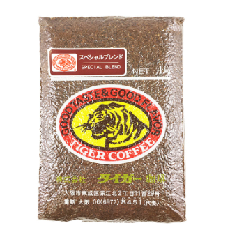 タイガー珈琲スペシャルブレンド(粉) 1㎏