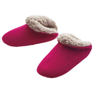 足ぬくボアスリッポン エンジ