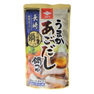 うまかあごだし鍋つゆ