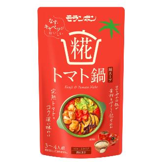 モランボン 糀トマト鍋用スープ