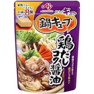 味の素 鍋キューブ 鶏だしコク醤油7個入