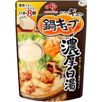 味の素 鍋キューブ 濃厚白湯7個入