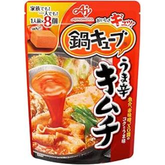 味の素 鍋キューブ うま辛キムチ7個入