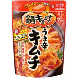 味の素 鍋キューブ うま辛キムチ7個入