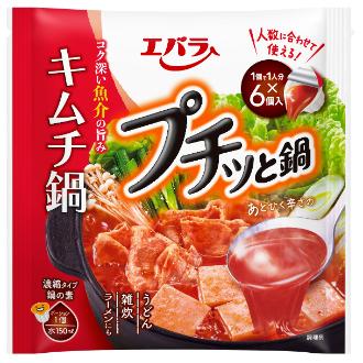 エバラ プチッと鍋 キムチ鍋