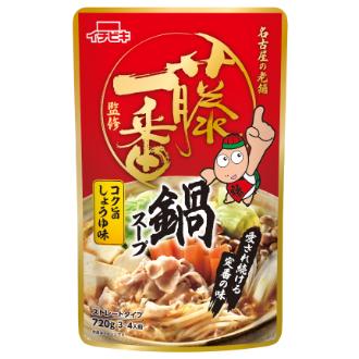 ストレート藤一番監修鍋スープ コク旨しょうゆ味