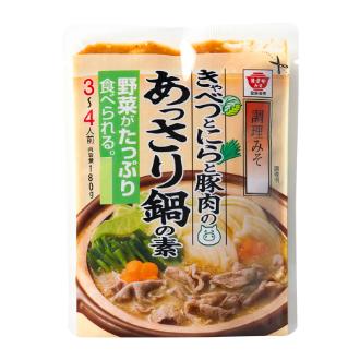 あっさり鍋の素