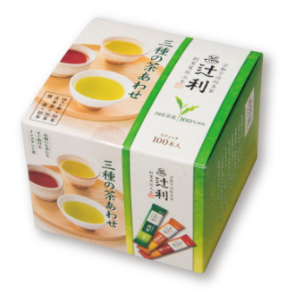 (ネットストアのfanbi通販) 辻利 三種の茶あわせ