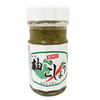 柚こしょう本舗　九州名産柚こしょう 60g