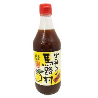 馬路村 ゆずの村 ぽん酢しょうゆ 500ml