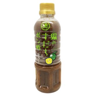 「高評価！」注目のレビュ 鬼のすだちポン酢おろし 400ml: ビジター表示商品｜ファンビ寺内 テーブル・チェア・ハンモック