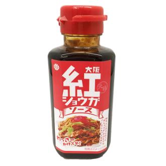 紅ショウガソース 180ml