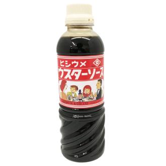 ヒシウメ ウスターソース 420ml