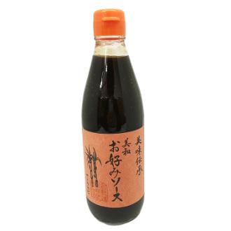 美和お好みソース 360ml