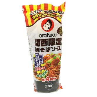 オタフク 関西限定焼そばソース 200g