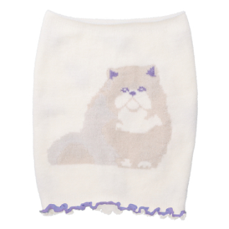 モコモコハラマキ　スナグルキャット