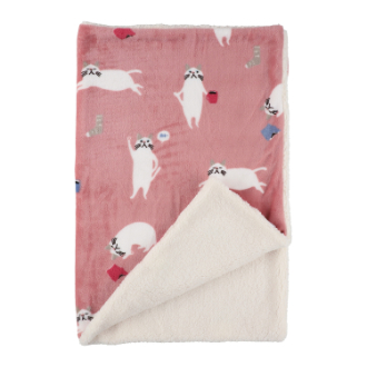 [ネットストア限定特価]ボアツキブランケット　ターチャンライフ