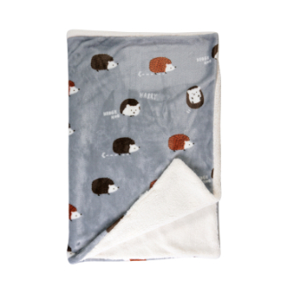 [ネットストア限定特価]ボアツキブランケット　ステップハリー