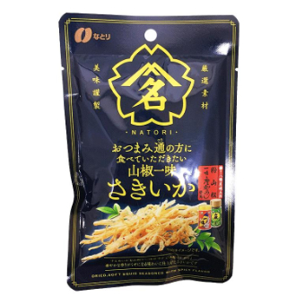 なとり おつまみ通 山椒一味さきいか