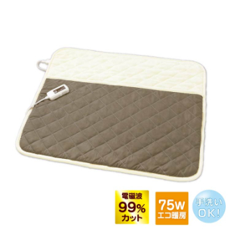 [あったか家電特集2025]足入れ電熱マット