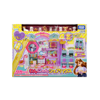 リカちゃん わんにゃんシェアハウス: ビジター表示商品｜ファンビ寺内