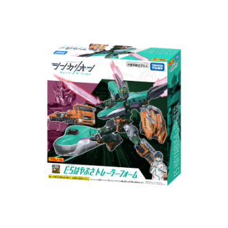 新幹線変形ロボ シンカリオンCW E5はやぶさトレーラーフォーム