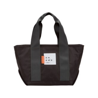 【ONDOO】オンド　保冷保温トートバッグ　ブラック
