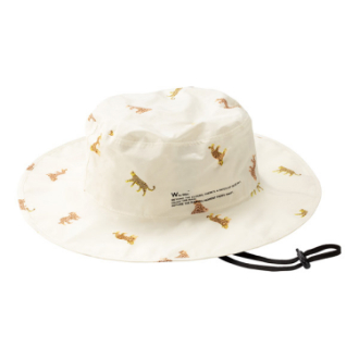 【WPC】レインサファリハット　レオパード＆タイガー