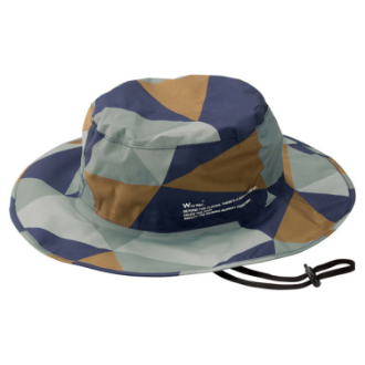 【WPC】レインサファリハット　クリスタル