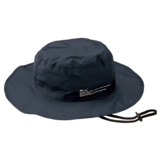 【WPC】レインサファリハット　ネイビー