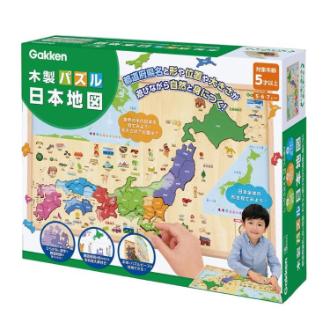 日本地図 木製ウェルカムボード　パズル 木製パズル日本地図: ビジター表示商品｜ファンビ寺内ネットストア