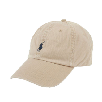 〔POLO RALPH LAUREN/ポロラルフローレン〕クラシックスポーツキャップ NUBUCK/RL