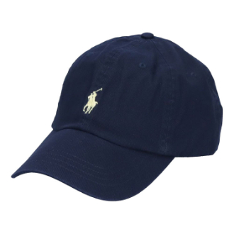 〔POLO RALPH LAUREN/ポロラルフローレン〕クラシックスポーツキャップ RELAY BLUE