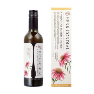 生活の木 ハーブコーディアル 有機エキナセアオレンジ 360ml