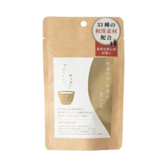 生活の木 和漢茶 金の巡（キンノメグリ） 7ヶ入