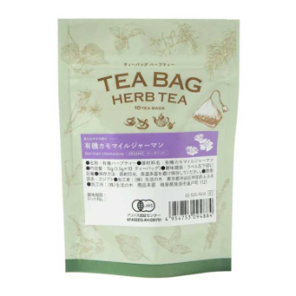 生活の木 有機 カモマイル・ジャーマン ティーバッグ 10ヶ入