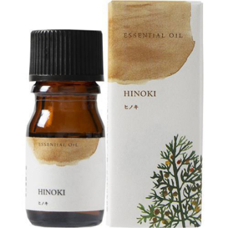 生活の木 Wエッセンシャルオイル ヒノキ 5ml Hinoki