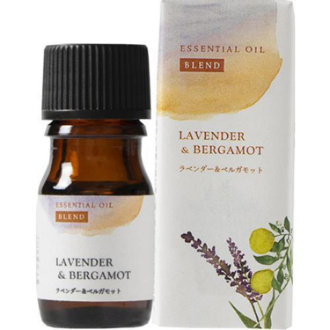 生活の木 WSブレンド精油 ラベンダー＆ベルガモット 5ml