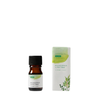 生活の木 WSブレンド精油 ユーカリ＆ティートゥリー 5ml