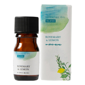 生活の木 WSブレンド精油 ローズマリー＆レモン 5ml