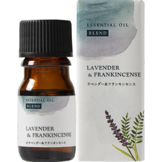 生活の木 WSブレンド精油 ラベンダー＆フランキンセンス 5ml