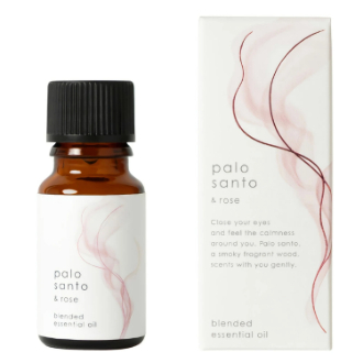 生活の木 パロサント＆ローズ ブレンド精油 10ml