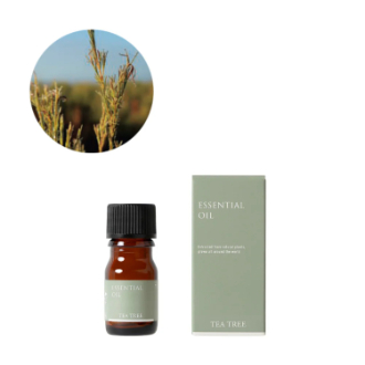 生活の木 ティートゥリー精油 3ml