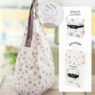 【SNOOPY】スヌーピー  シュパットバッグ DROP M IV