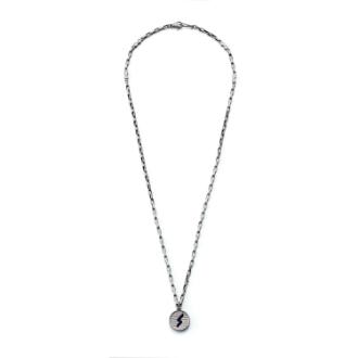 コラントッテSPORTS PRO マグチタンネックレス RT150-RD　ナチュラルチタン×ブラック47cm