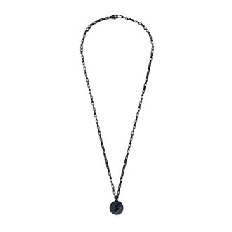 コラントッテSPORTS PRO マグチタンネックレス RT150-RD　ブラックチタン×ブラック47cm